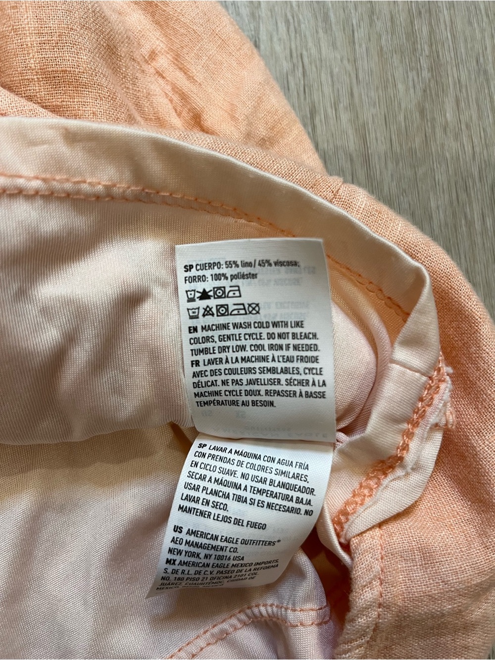 AMERICAN EAGLE Halter Romper in Peach - FREE SHIPPING on Bundles $95+ - Picture 15 of 16